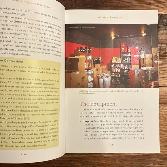 The illustrated guide to Brewing Beer paperback by Matthew Schaefer 🍻🍺 - Picture 4 of 9